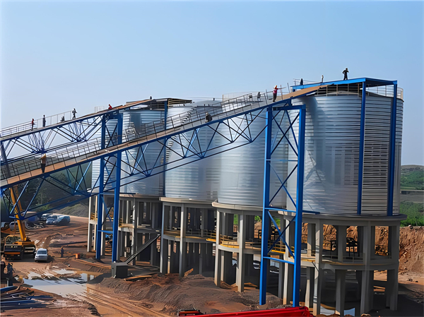 汶上螺旋钢板仓