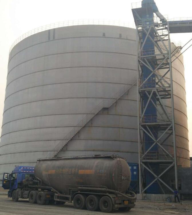 汶上5万吨钢板库