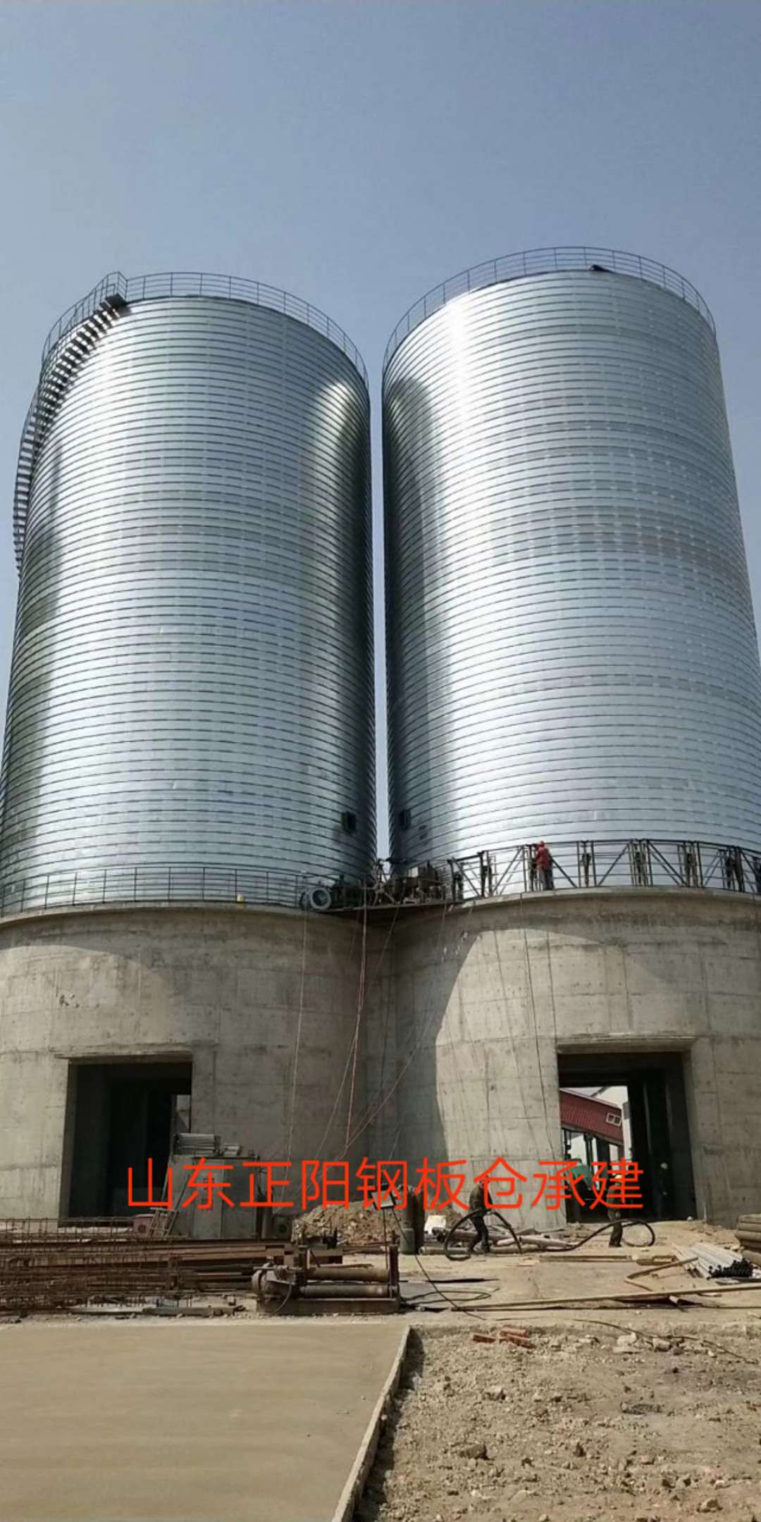 汶上5000吨卷板仓 卷板库