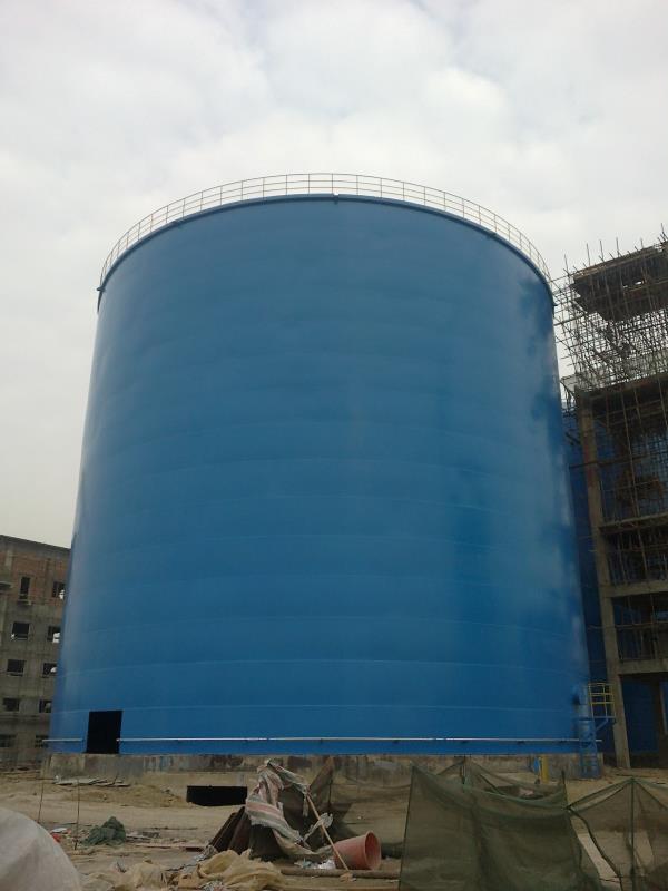 汶上1万吨大型钢板库