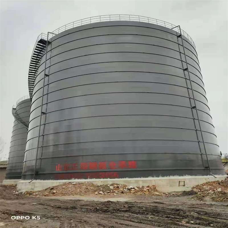 汶上3万吨大型钢板库