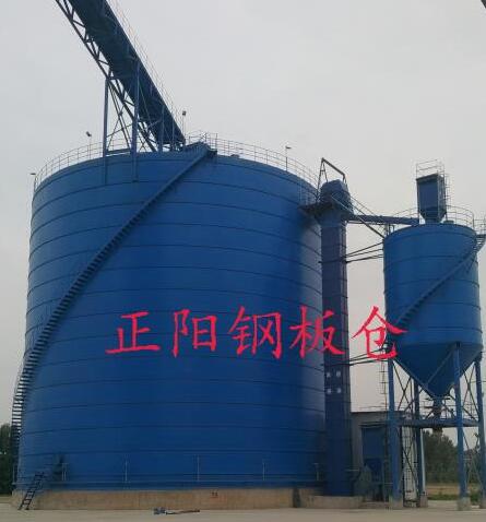 汶上大型矿粉钢板库