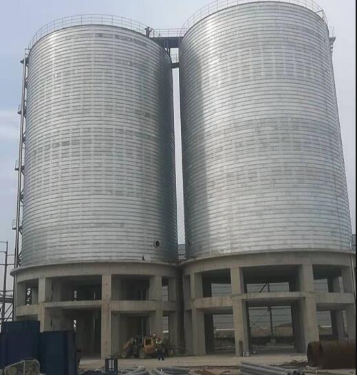 汶上镀锌卷板仓