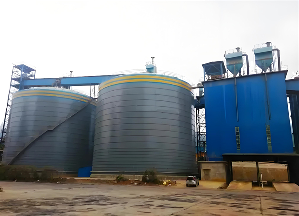 汶上球团钢板仓