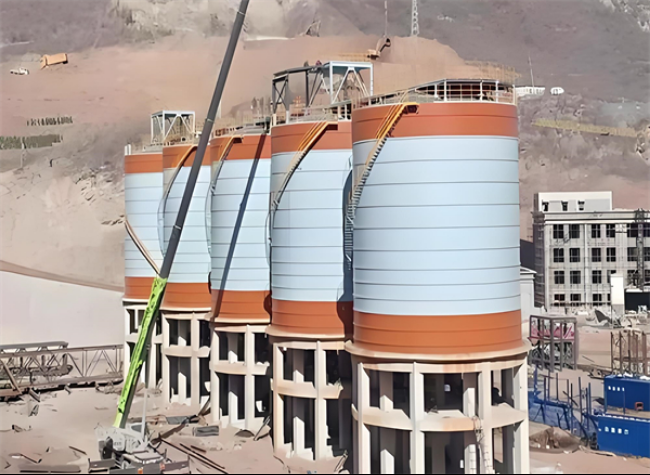 汶上高架钢板仓