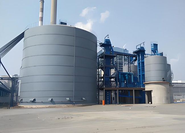 汶上1万吨钢板仓